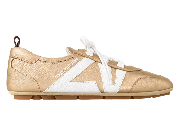 Louis Vuitton Sneakerina Gold