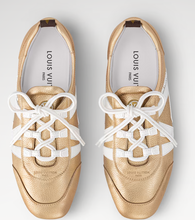 Louis Vuitton Sneakerina Gold