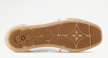 Louis Vuitton Sneakerina Gold