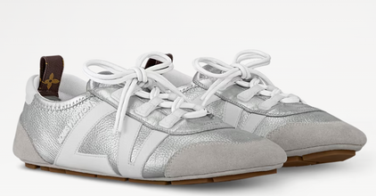 Louis Vuitton Sneakerina Silver