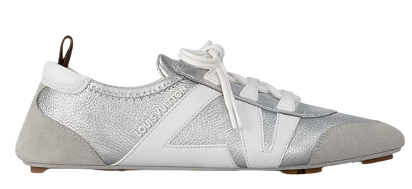 Louis Vuitton Sneakerina Silver