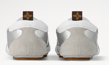 Louis Vuitton Sneakerina Silver