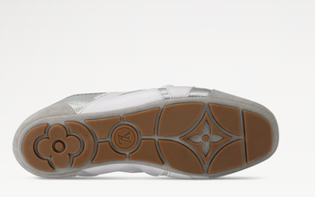 Louis Vuitton Sneakerina Silver