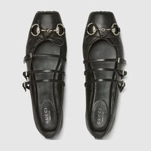Gucci Horsebit Print Women's Flat Ballet Flat
