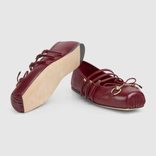 Gucci Horsebit Print Women's Flat Ballet Flat