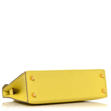 Hermes Epsom Mini Kelly Sellier 20 Lime