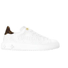 Louis Vuitton Time Out Low Top Sneakers White