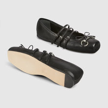 Gucci Horsebit Print Women's Flat Ballet Flat