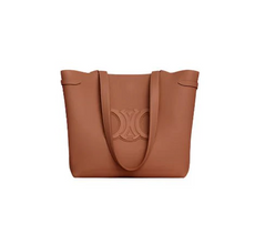 Celine Meduim Cabas Anais Cuir Triomph In Grained Calfskin