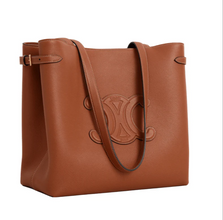 Celine Meduim Cabas Anais Cuir Triomph In Grained Calfskin