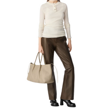 Bottega Veneta Pinacoteca Ecru/matcha