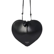 Alaïa Laque Le Coeur Heart - Shape Bag Black - BEAUTY BAR