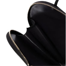 Alaïa Laque Le Coeur Heart - Shape Bag Black - BEAUTY BAR