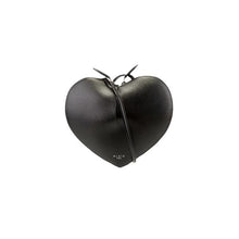 Alaïa Laque Le Coeur Heart - Shape Bag Black - BEAUTY BAR
