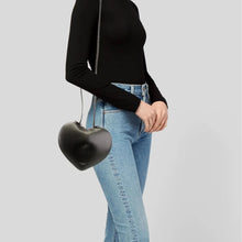 Alaïa Laque Le Coeur Heart - Shape Bag Black - BEAUTY BAR