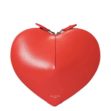 Alaïa Laque Le Coeur Heart - Shape Bag Red - BEAUTY BAR