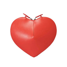 Alaïa Laque Le Coeur Heart - Shape Bag Red - BEAUTY BAR
