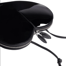 Alaïa Le Coeur Shoulder Bag Vernice Nera - BEAUTY BAR