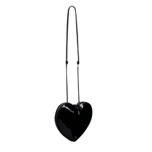 Alaïa Le Coeur Shoulder Bag Vernice Nera - BEAUTY BAR