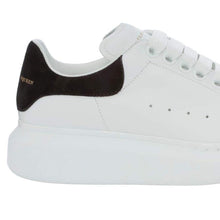 Alexander McQueen Oversize Sneakers In White/Black - BEAUTY BAR