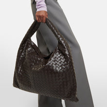 Bottega Shoulder Bag With Intrecciato Craftsmanship In Calf Leather - BEAUTY BAR