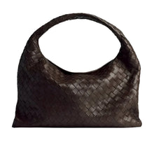 Bottega Shoulder Bag With Intrecciato Craftsmanship In Calf Leather - BEAUTY BAR