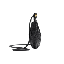 Bottega Veneta Baby Sardine Bag – Black Intrecciato Leather With Sculptural Top Handle | Compact Italian Elegance - BEAUTY BAR