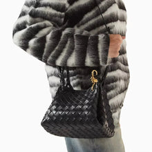 Bottega Veneta Follow Small Parachute Bag In Intrecciato Leather - BEAUTY BAR