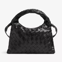 Bottega Veneta Hop Medium Tote Intrecciato Leather in Classic Design Timeless Italian Luxury - BEAUTY BAR