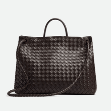 Bottega Veneta Large Andiamo Bag - Fondant Brown Leather With Gold Hardware Italian Luxury Tote - BEAUTY BAR