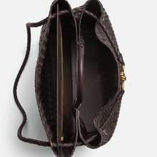 Bottega Veneta Large Andiamo Bag - Fondant Brown Leather With Gold Hardware Italian Luxury Tote - BEAUTY BAR