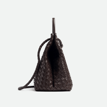Bottega Veneta Large Andiamo Bag - Fondant Brown Leather With Gold Hardware Italian Luxury Tote - BEAUTY BAR