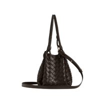 Bottega Veneta Parachute Bag Fondant Brown Intrecciato Leather Tote Effortless Italian Elegance - BEAUTY BAR
