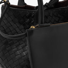 Bottega Veneta Pinacoteca Tote – Medium Black Intrecciato Leather | Sophisticated Everyday Luxury - BEAUTY BAR
