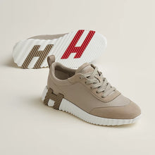 Hermès Bouncing Sneaker Beige Galet