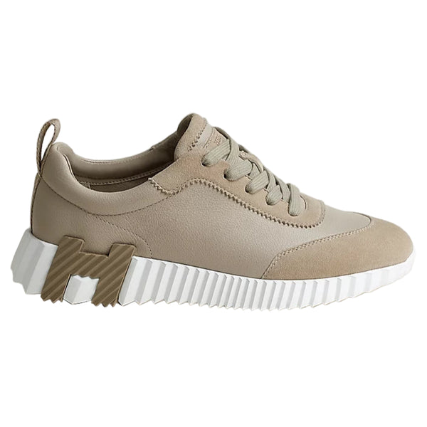 Hermès Bouncing Sneaker Beige Galet