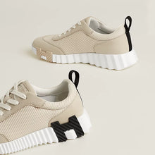 Hermès Bouncing Sneaker Beige Glaise