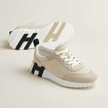 Hermès Bouncing Sneaker Beige Glaise
