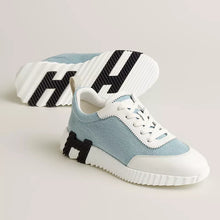 Hermès Bouncing Sneaker Bleu Clair / Blanc