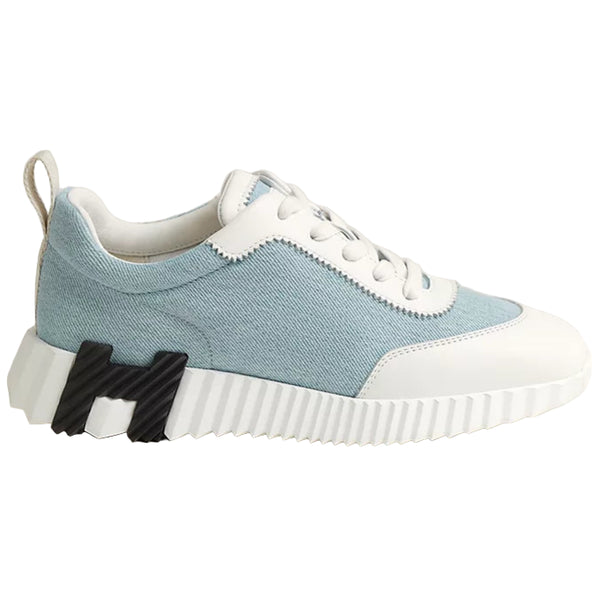 Hermès Bouncing Sneaker Bleu Clair / Blanc