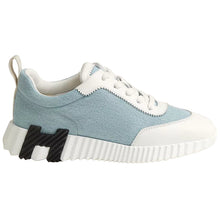 Hermès Bouncing Sneaker Bleu Clair / Blanc