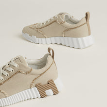 Hermès Bouncing Sneaker Beige Glaise