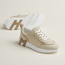 Hermès Bouncing Sneaker Beige Glaise