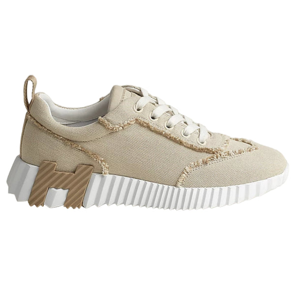 Hermès Bouncing Sneaker Beige Glaise
