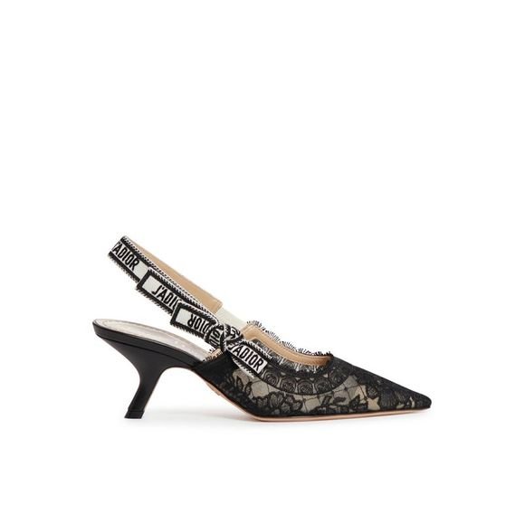 Christian Dior Jadeur Logo Slingback Heels - BEAUTY BAR