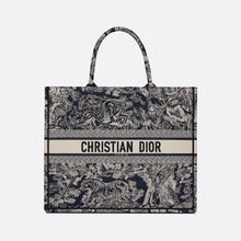 Christian Dior Large Book Tote