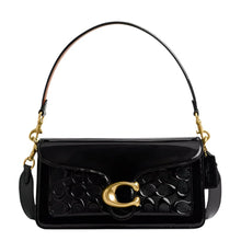 Coach Black Signature Coated Canvas And Leather Bag - BEAUTY BAR