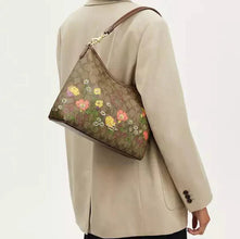 Coach Laurel Shoulder Bag In Signature Floral Print Fabric - BEAUTY BAR
