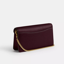 Coach Tabby Chain Clutch Burgendy - BEAUTY BAR