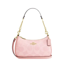 Coach Teri Shoulder Bag In Signature Canvas - BEAUTY BAR